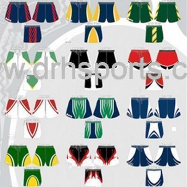Rugby Training Shorts Manufacturers in Honduras